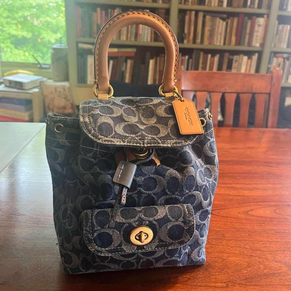 Coach Riya top handle bag